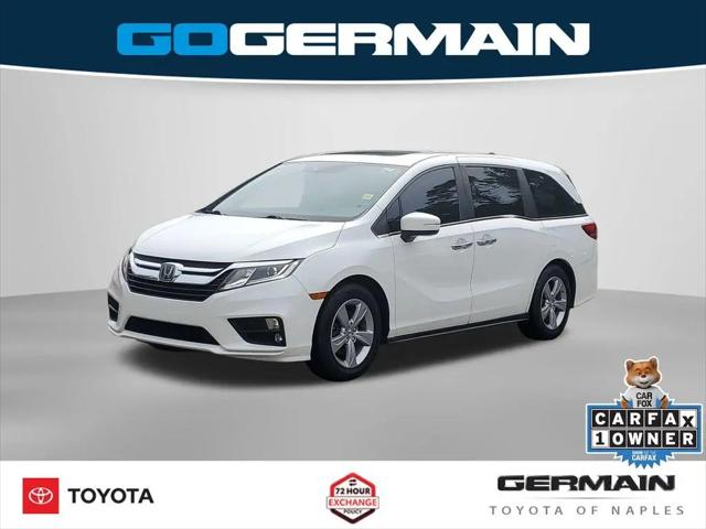 2020 Honda Odyssey EX-L for sale in Naples, FL