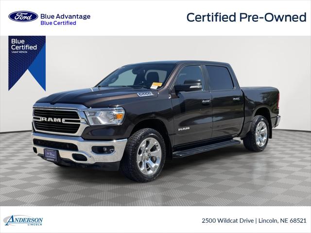 2019 Ram 1500 Big Horn/Lone Star Crew Cab 4x4 57 Box for sale in Lincoln, NE