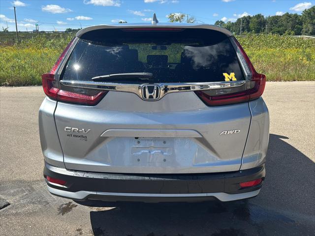 Used 2020 Honda CR-V AWD EX For Sale in Jackson, MI