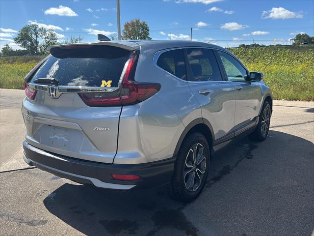 Used 2020 Honda CR-V AWD EX For Sale in Jackson, MI