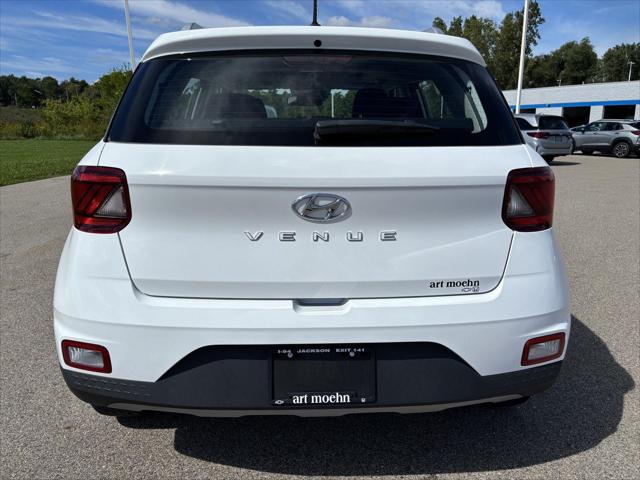 Used 2025 Hyundai Venue SEL For Sale in Jackson, MI