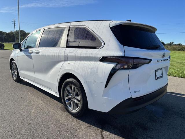 Used 2025 Toyota Sienna LE For Sale in Jackson, MI