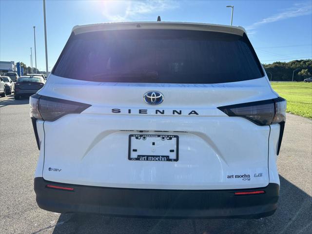 Used 2025 Toyota Sienna LE For Sale in Jackson, MI