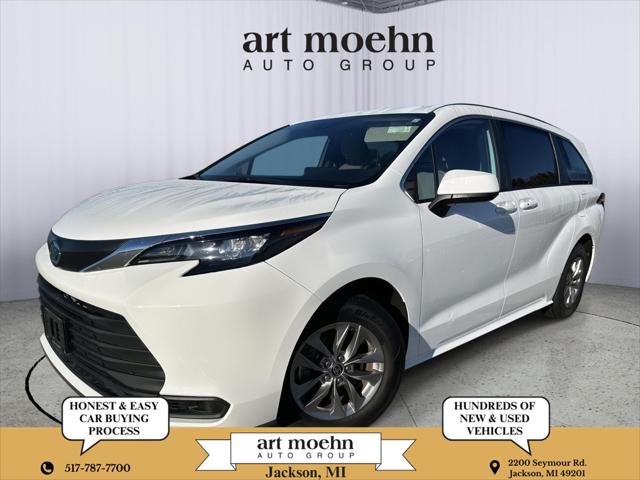 2025 Toyota Sienna