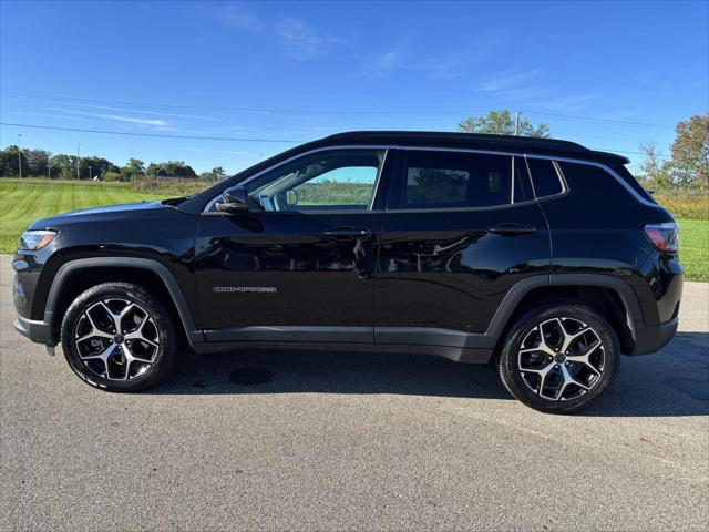 Used 2025 Jeep Compass Limited 4x4 For Sale in Jackson, MI