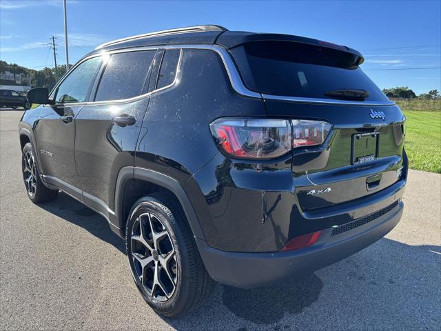 Used 2025 Jeep Compass Limited 4x4 For Sale in Jackson, MI