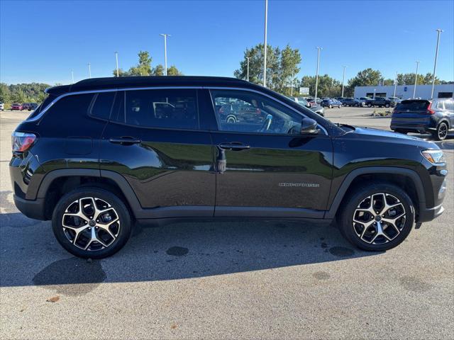 Used 2025 Jeep Compass Limited 4x4 For Sale in Jackson, MI
