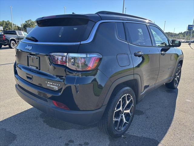 Used 2025 Jeep Compass Limited 4x4 For Sale in Jackson, MI