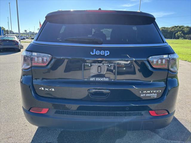 Used 2025 Jeep Compass Limited 4x4 For Sale in Jackson, MI