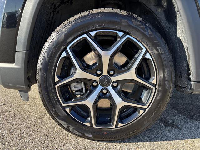 Used 2025 Jeep Compass Limited 4x4 For Sale in Jackson, MI