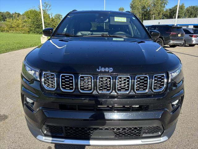 Used 2025 Jeep Compass Limited 4x4 For Sale in Jackson, MI