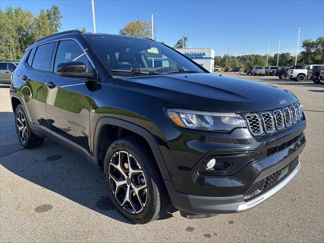 Used 2025 Jeep Compass Limited 4x4 For Sale in Jackson, MI