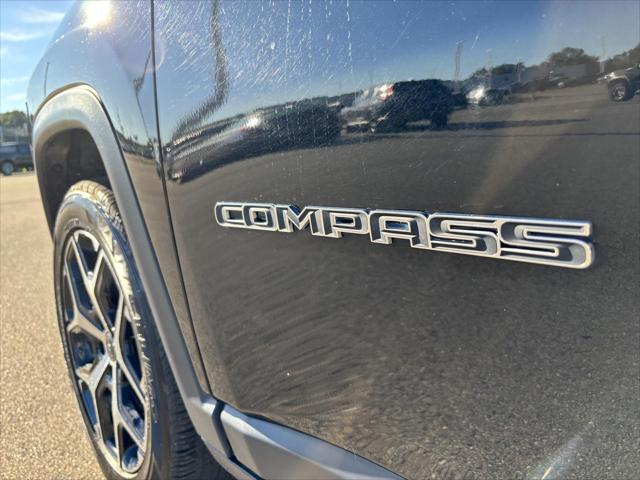 Used 2025 Jeep Compass Limited 4x4 For Sale in Jackson, MI