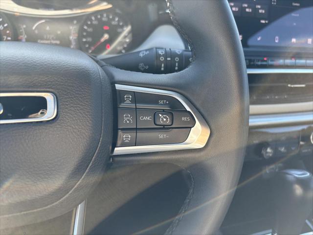 Used 2025 Jeep Compass Limited 4x4 For Sale in Jackson, MI