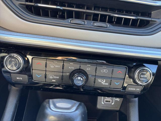 Used 2025 Jeep Compass Limited 4x4 For Sale in Jackson, MI