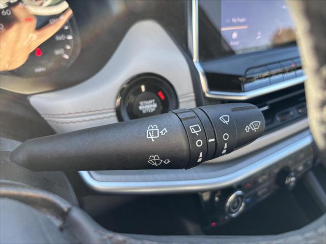 Used 2025 Jeep Compass Limited 4x4 For Sale in Jackson, MI
