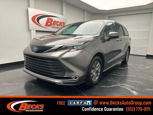2024 Toyota Sienna XLE for sale in Mason, OH
