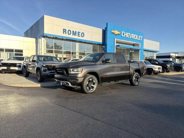 2019 Ram 1500 Rebel Crew Cab 4x4 57 Box for sale in Lake Katrine, NY