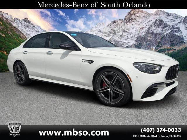 2021 Mercedes-Benz AMG E 63 S 4MATIC+ for sale in Orlando, FL