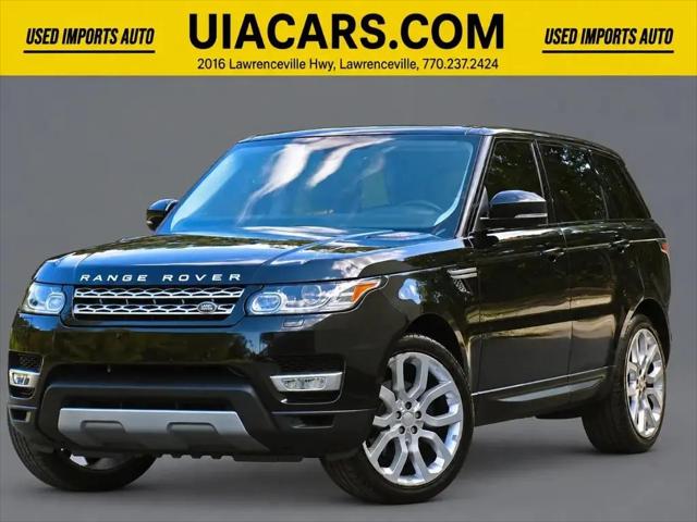 2015 Land Rover Range Rover Sport 3.0L V6 Supercharged HSE for sale in Lawrenceville, GA