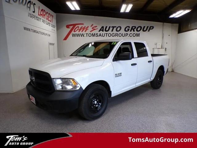 2018 Ram 1500 Tradesman Crew Cab 4x2 57 Box for sale in Des Moines, IA