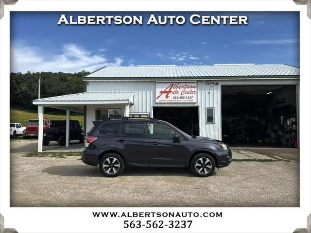 2018 Subaru Forester 2.5i Premium for sale in SPILLVILLE, IA