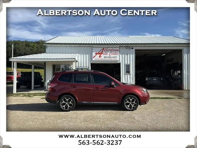 2015 Subaru Forester 2.0XT Touring for sale in SPILLVILLE, IA
