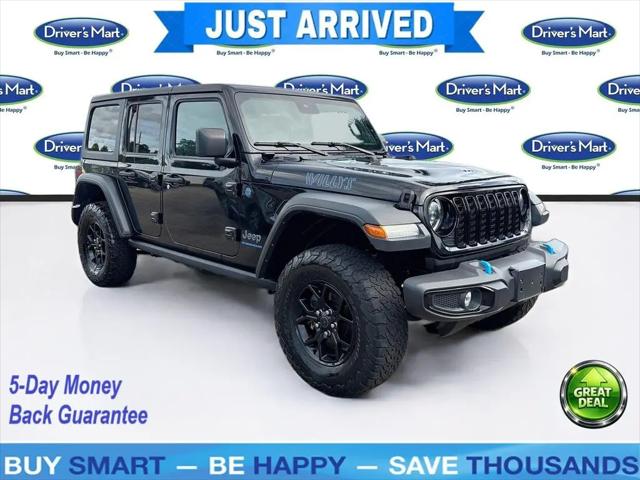 2024 Jeep Wrangler 4xe Willys 4xe for sale in Winter Park, FL