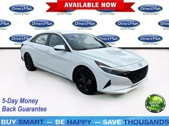 2023 Hyundai Elantra Hybrid Blue for sale in Winter Park, FL