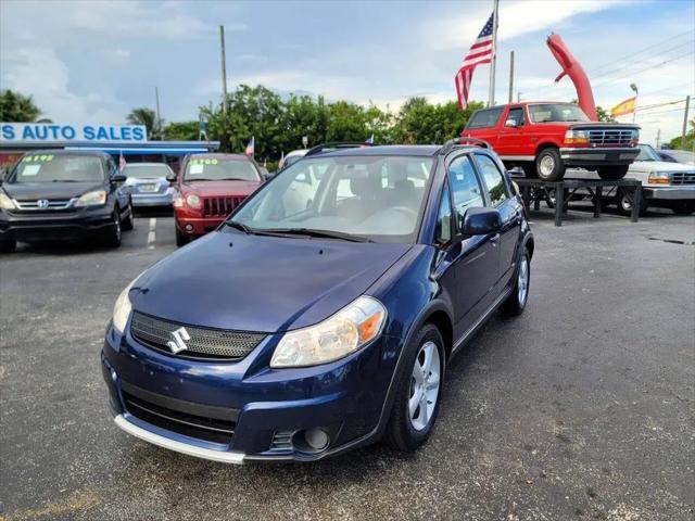 2008 Suzuki SX4 Base AWD 4dr Crossover 4A for sale in Pompano Beach, FL