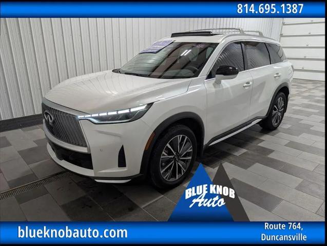 2026 INFINITI QX60 LUXE AWD for sale in Duncansville, PA