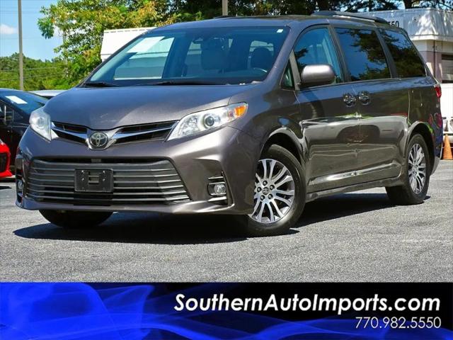 2020 Toyota Sienna XLE for sale in Stone Mountain, GA