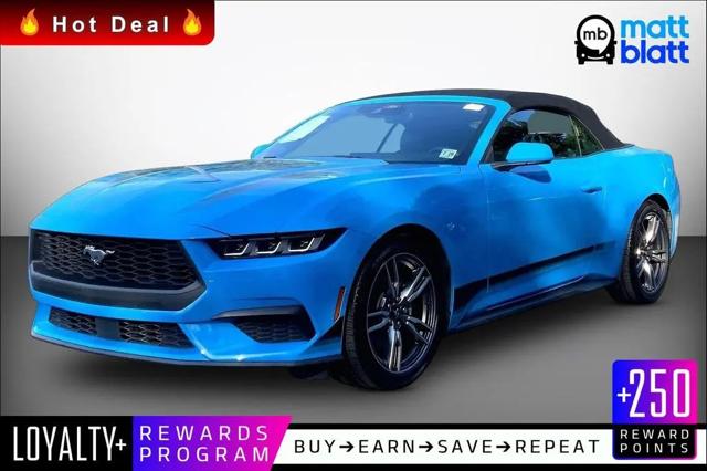 2024 Ford Mustang EcoBoost Premium Convertible for sale in Egg Harbor Township, NJ