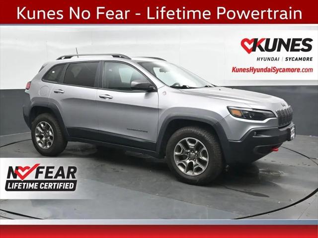 2020 Jeep Cherokee Trailhawk for sale in Sycamore, IL