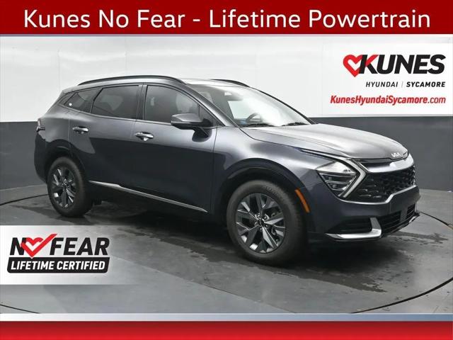 2024 Kia Sportage SX for sale in Sycamore, IL