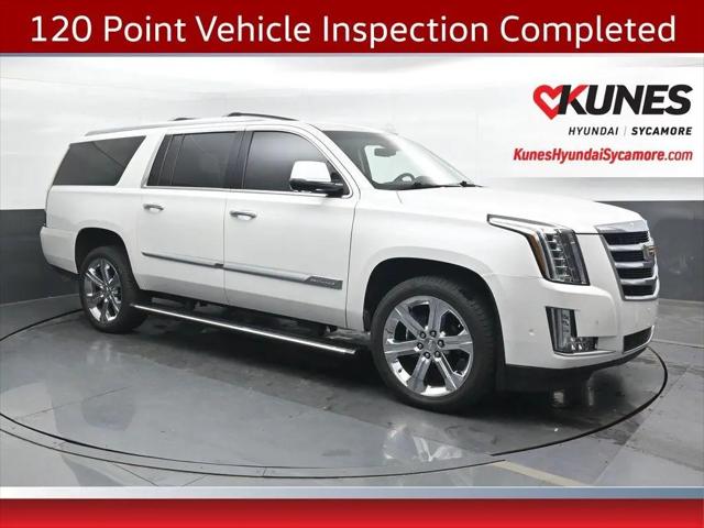 2018 Cadillac Escalade ESV Premium Luxury for sale in Sycamore, IL