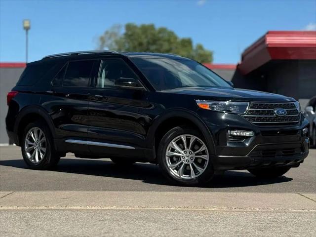 2022 Ford Explorer Limited for sale in Burnsville, MN