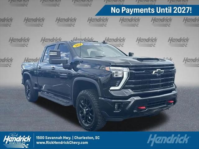 2025 Chevrolet Silverado 2500HD 4WD Crew Cab Standard Bed LT for sale in Charleston, SC