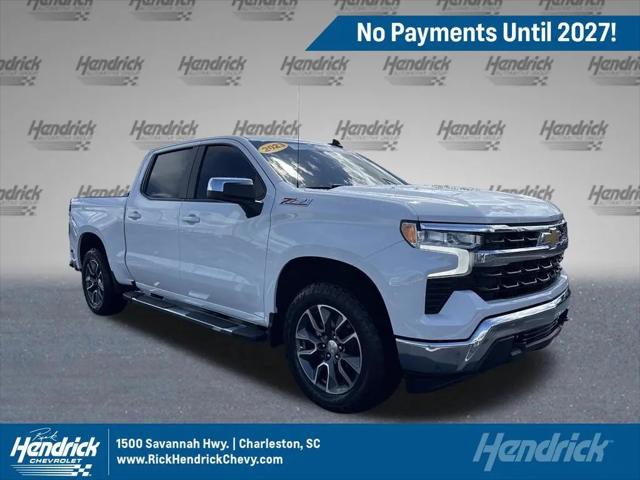 2023 Chevrolet Silverado 1500 4WD Crew Cab Standard Bed LT for sale in Charleston, SC