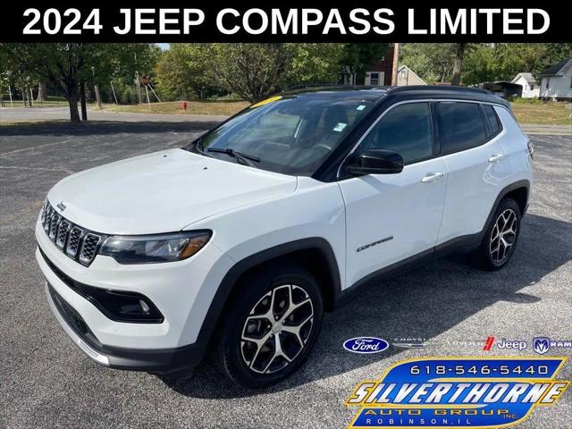 2024 Jeep Compass Limited 4x4 for sale in Robinson, IL