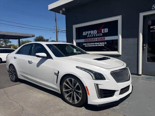 2016 Cadillac CTS-V Base for sale in SACRAMENTO, CA