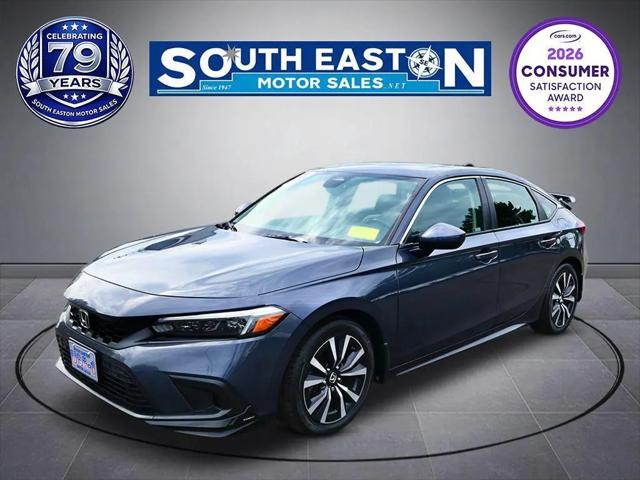 2022 Honda Civic EX-L for sale in South Easton, MA