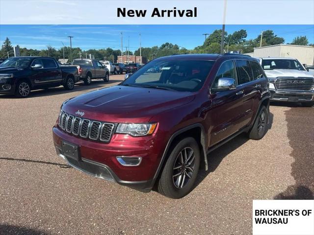 2020 Jeep Grand Cherokee Limited 4x4 for sale in Wausau, WI