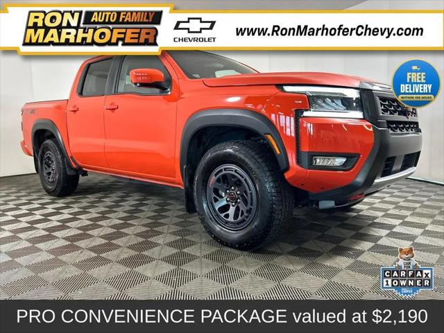 2025 Nissan Frontier Crew Cab PRO-4X 4x4 for sale in Stow, OH
