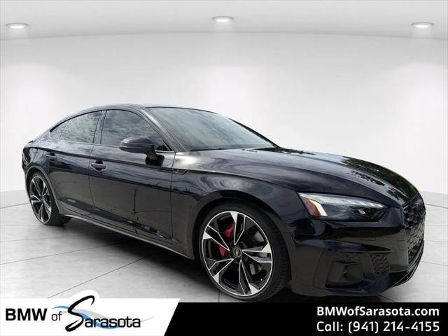 2022 Audi S5 Sportback Prestige TFSI quattro Tiptronic for sale in Sarasota, FL