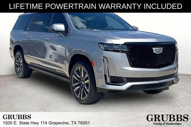 2024 Cadillac Escalade ESV 4WD Sport Platinum for sale in Grapevine, TX
