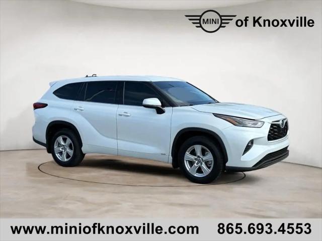 2022 Toyota Highlander Hybrid LE for sale in Knoxville, TN