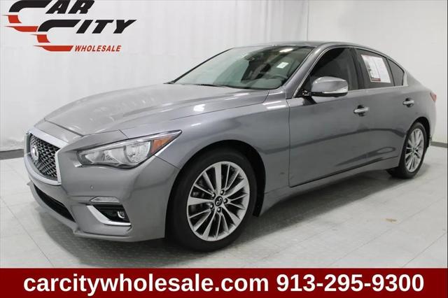 2022 INFINITI Q50 LUXE AWD for sale in Shawnee, KS
