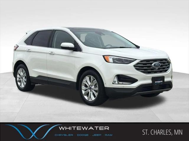 2020 Ford Edge Titanium for sale in St Charles, MN