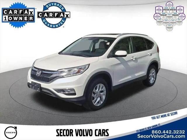 2015 Honda CR-V EX-L for sale in New London, CT